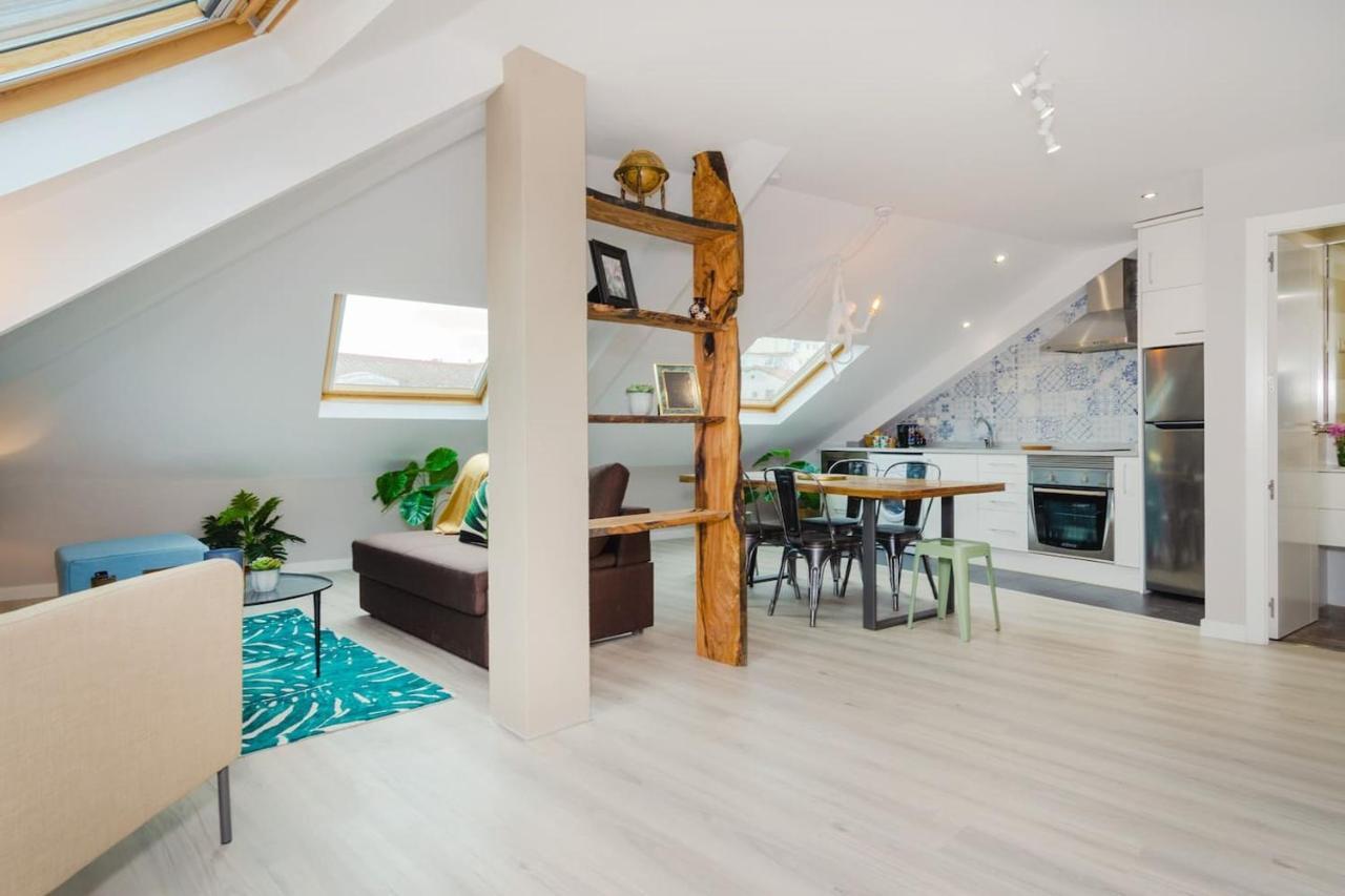 Апартаменти Precioso Atico Con Terraza En El Centro De Madrid Amazing Penthouse In Madrid Center Екстер'єр фото