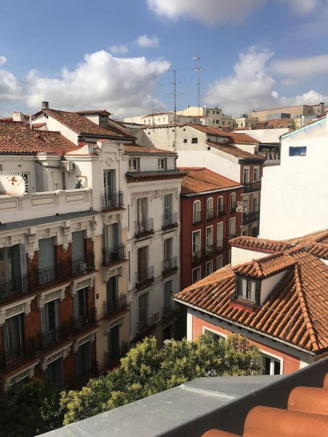 Апартаменти Precioso Atico Con Terraza En El Centro De Madrid Amazing Penthouse In Madrid Center Екстер'єр фото