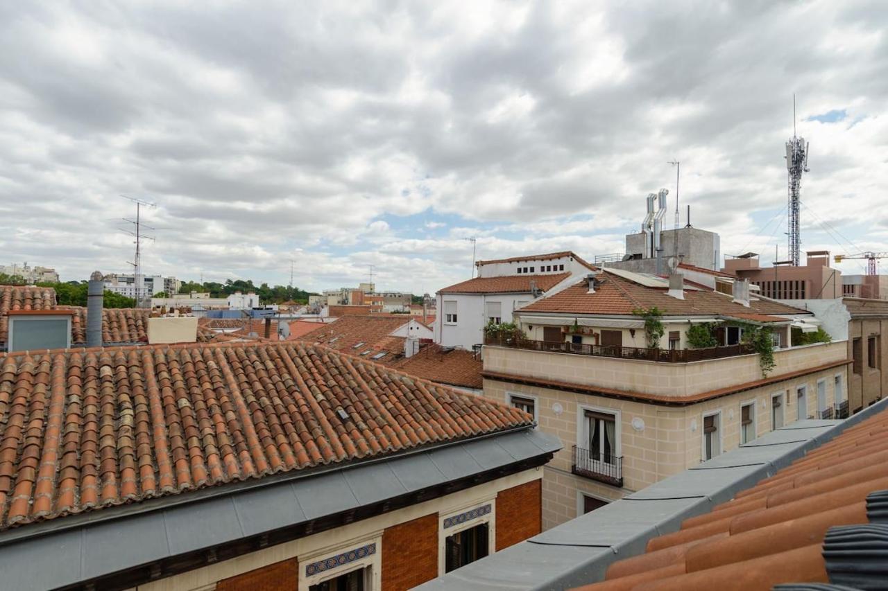 Апартаменти Precioso Atico Con Terraza En El Centro De Madrid Amazing Penthouse In Madrid Center Екстер'єр фото